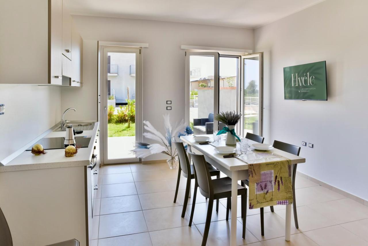 Hyele Accommodation Experience Casal Velino Exterior foto