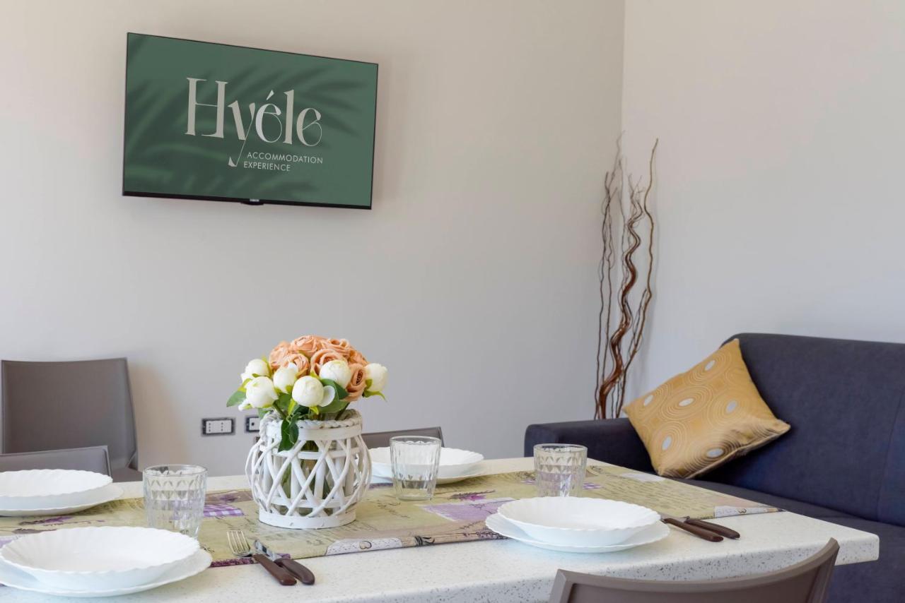 Hyele Accommodation Experience Casal Velino Exterior foto