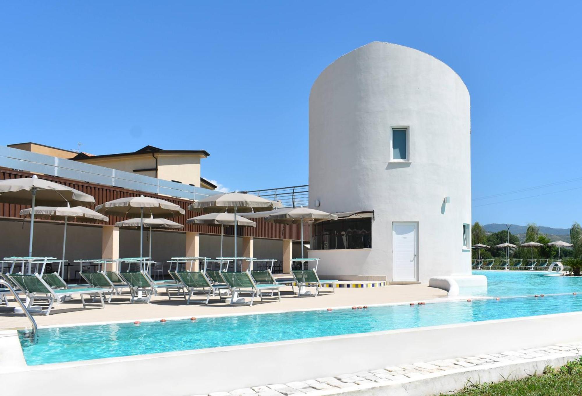 Hyele Accommodation Experience Casal Velino Exterior foto