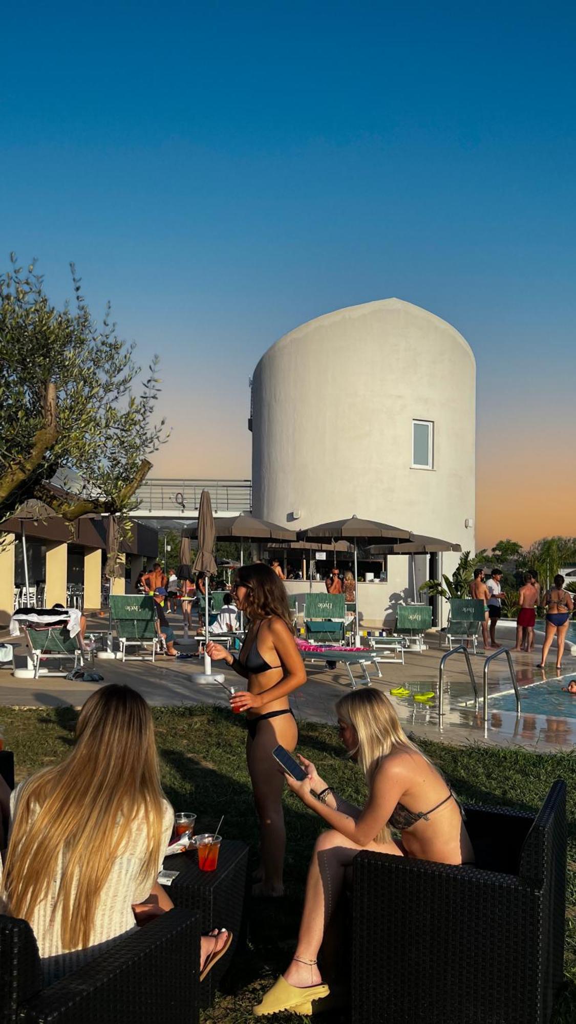 Hyele Accommodation Experience Casal Velino Exterior foto